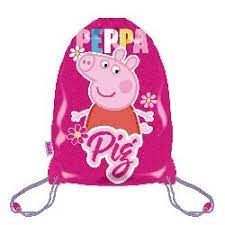 bolsa saco peppa pig